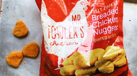 12 Frozen Chicken Nugget Brands Ranked Worst To Best