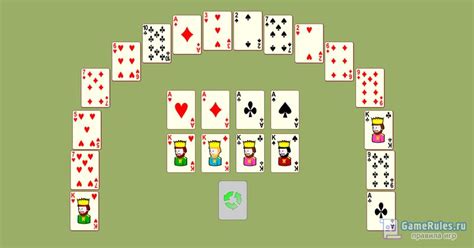 Косынка - подробные правила игры