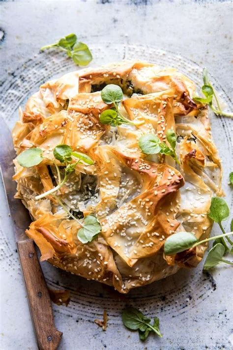 Spinach Feta Pie