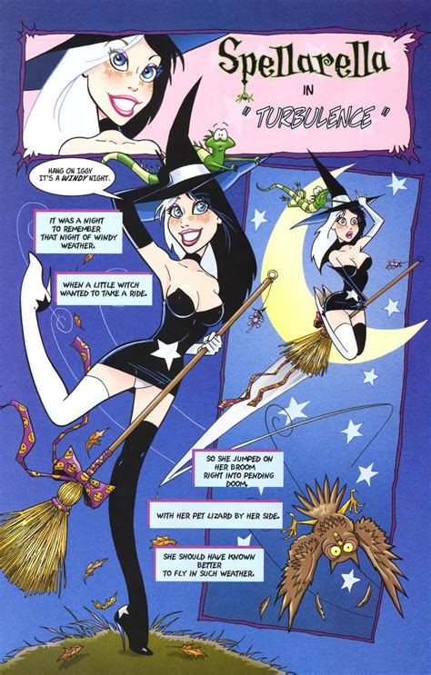 Rule 34 1girls Black Dress Broadsword Comics Broom Riding Broomstick Comic Dress Eyeshadow