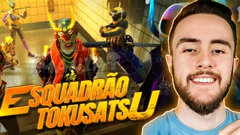 FREE FIRE AO VIVO CÓDIGUINS DA INCUBADORA ESQUADRÃO TOKUSATSU