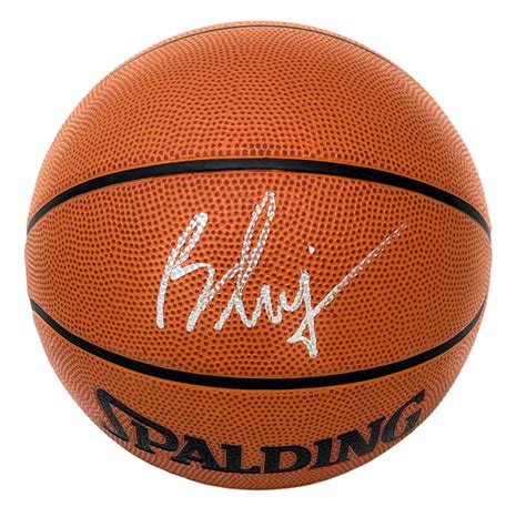 Bill Self Signed NBA Basketball (JSA) | Pristine Auction