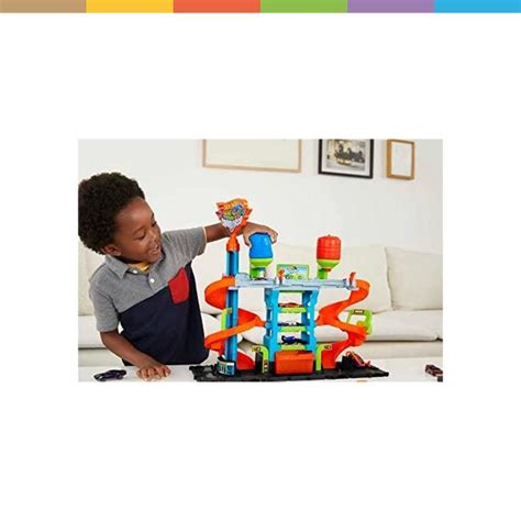 Hot Wheels City Mega Turm Autowaschanlage Mattel Hot Wheels Hot Wheels Mattel