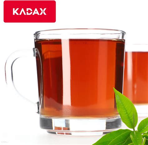 Kadax Szklanki Z Uchem Do Herbaty Kawy 250ml Komplet 6 22337 Opinie