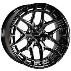 Vossen Hfx Gloss Black Tinted Hybrid Forged