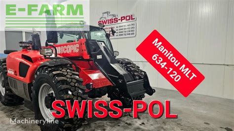 Manitou Mlt Classic Wheel Loader For Sale Poland Pl