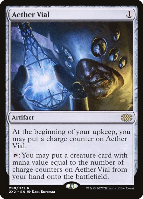 Aether Vial Combos Edh