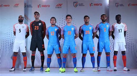 New kit for Indian football team ahead of AFC Asian Cup | Football News ...