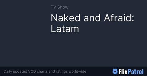 Naked And Afraid Latam FlixPatrol