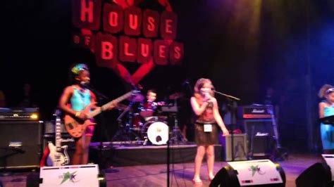 Andres Rockstar Performance House Of Blues Sunset Youtube