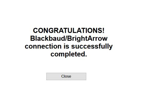 Blackbaud Authorization Brightarrow Technologies Knowledge Base