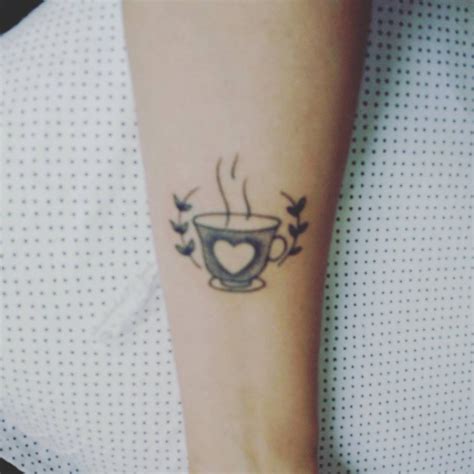 13 Tattoos Every Coffee Lover Needs | Coffee tattoos, Tea tattoo, Tattoos