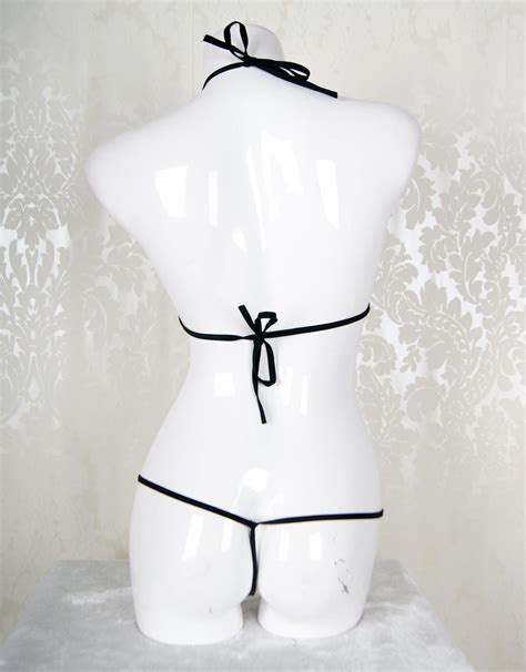 Sequin Sexy Bikini Lingerie Set For Women Night Club Wear