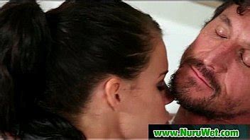 Amazing Nuru Massage And Deep Fuck On Air Matress XNXX