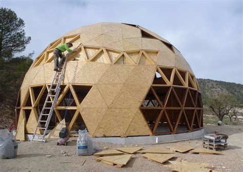 Cúpula de casa Domos geodesicos Geodesica