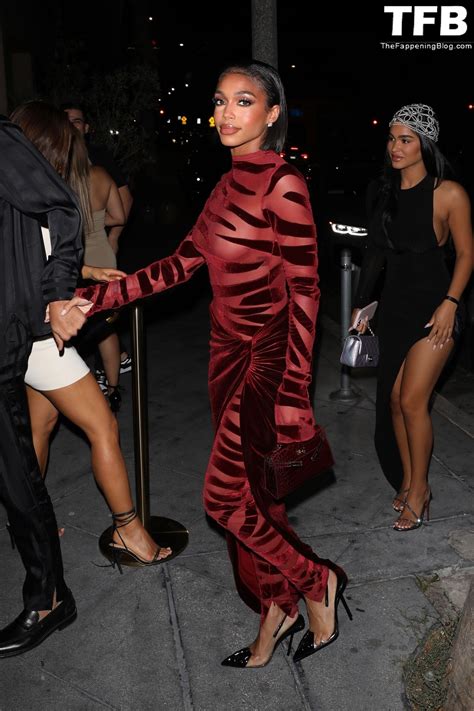 Lori Harvey Looks Stunning For A Night Of Partying (27 Photos