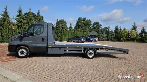 Iveco Daily Ducato Boxer Master Autolaweta Laweta Najazd Kielce