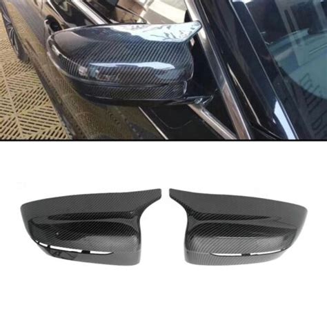 M Style Real Carbon Replace Side Mirror Cover Caps For BMW G20 G28 G22