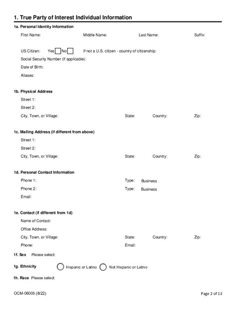 Fillable Online Personal History Disclosure For Laboratory Testing And