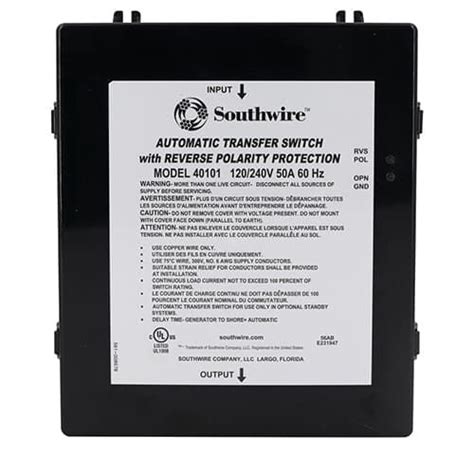 Southwire 41301 Inverter Supply