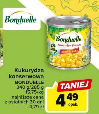 Promocja Kukurydza złocista bonduelle w Carrefour