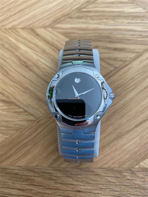 Movado Sports Edition 84 G1 1892 Tranetbiologiaufrjbr