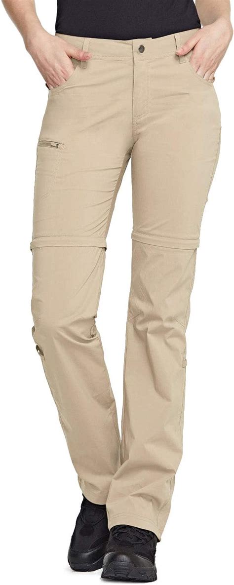 Cqr Womens Convertible Hiking Pants Lightweight Stretch