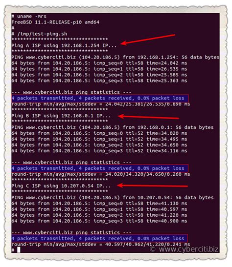 Ping Using Specific Gateway Interface Or Source IP Address NixCraft