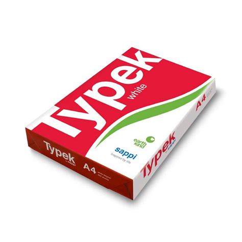 Typek A4 Ultra White Office Paper 500 Sheets Za