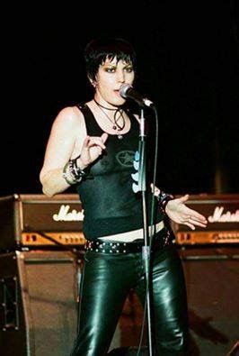 Joan Jett Joan Jett Female Musicians Joan