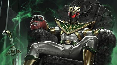 Jason David Frank Is Lord Drakkon In Live Action Power Rangers