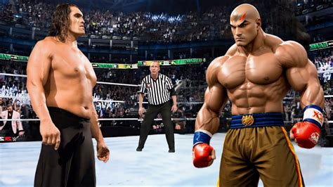 Full Match The Great Khali Vs Sagat Iron Man Match Wwe May