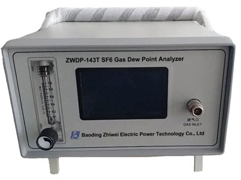 China Sf6 Gas Dew Point Analyzer Zwdp 143t Supplier And Manufacturer