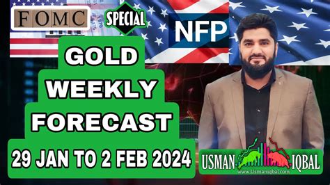 GOLD XAUUSD Weekly Forecast 29 JAN TO 3 FEB 2024 Xauusd Technical