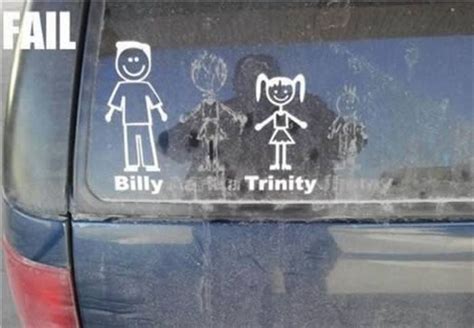 Funny Family Car Stickers (12 pics)