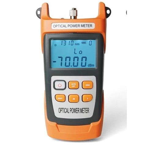 Jual OPM Optical Power Meter AMG Opm Amg FIBER OPTIC FO ORANGE