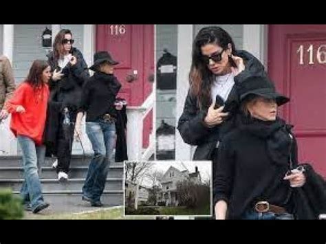 Jennifer Aniston 55 And Sandra Bullock Are Seen Leaving A Plastic