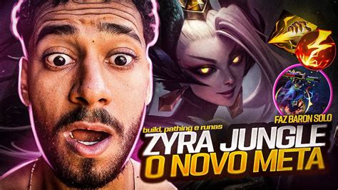 Sola Baron Muito Dano Ganka Bem Aprenda Tudo Sobre Zyra Jungle