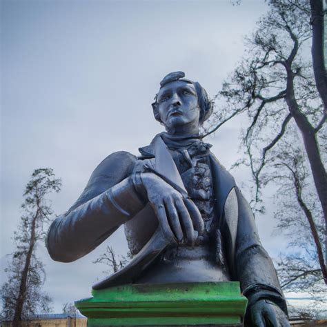 Monument To Alexander Pushkin In Russia Overview Prominent Features