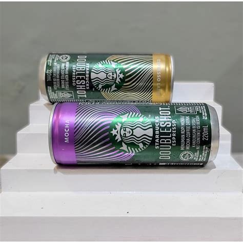 Jual Starbucks Doubleshot Espresso 220ml Kaleng Can Rasa Mocha Dan