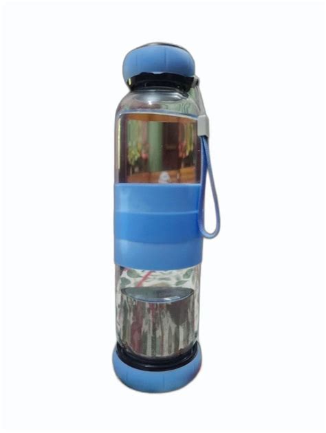 Borosil Alkaline Glass Water Bottle 500 Ml At Rs 1500bottle In