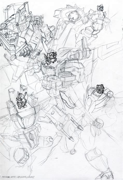 Galaxy Force Convoys Wip By Blitz Wing On Deviantart