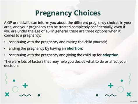 Possible Choices Pregnancy Options Sex Education Beyond