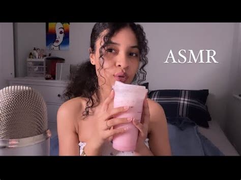 ASMR 25 Cosas Sobre Mi Starbucks Pink Drink Y Chicle YouTube