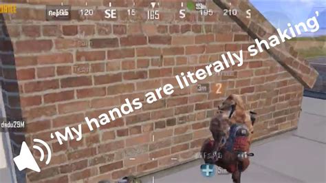 My Hands Are Literally Shaking PUBG Mobile Gameplay By BiuBiu YouTube