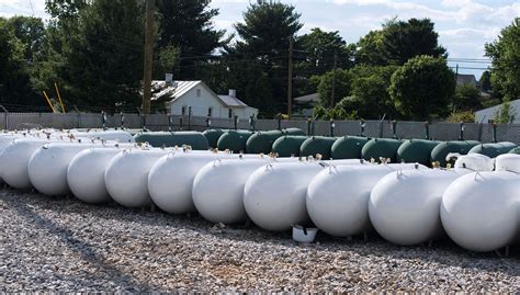 Propane Tank Installation From Amerigas Propane