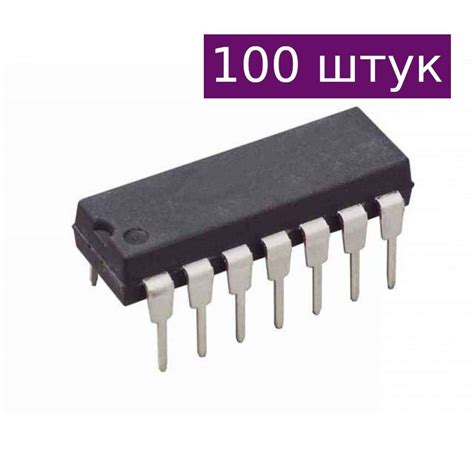 Логический элемент И-НЕ CD4023BE DIP-14, 100 шт. - купить с доставкой ...