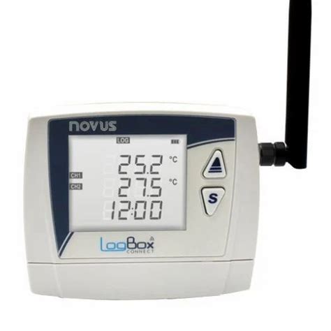 Novus Temperature 3g2g Multi Channel Data Logger At ₹ 40000piece In