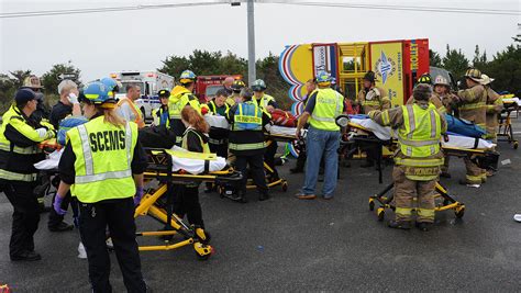 PHOTOS: Scene of Jolley Trolley accident south of Dewey