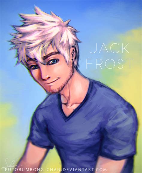 Jack Frost Fan Art by lalidraws2 on DeviantArt